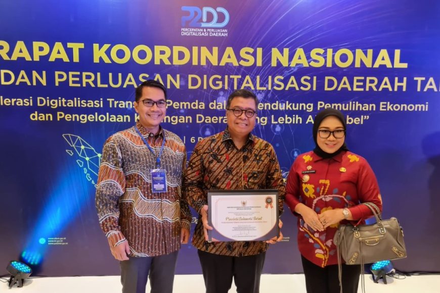 Sulbar Raih Penghargaan Sebagai TP2DD Provinsi Terbaik II, Kakanwil Faisol Ali Sebut Akan Terus Berkontribusi