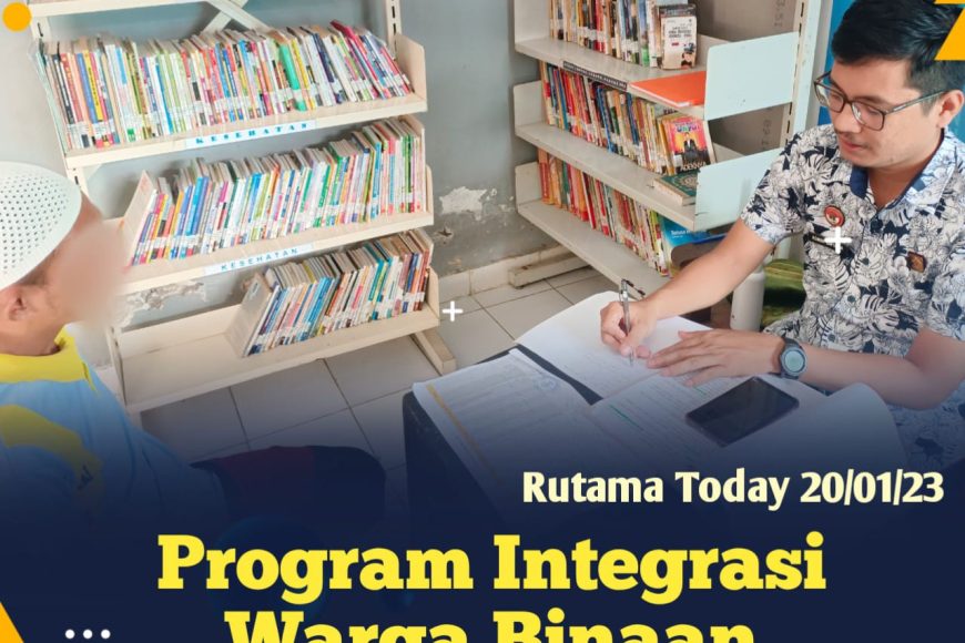 Program Integrasi Warga Binaan