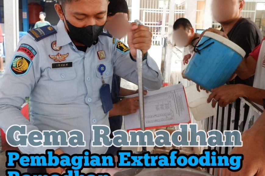 Gema Ramadhan, Pembagian Extrafooding