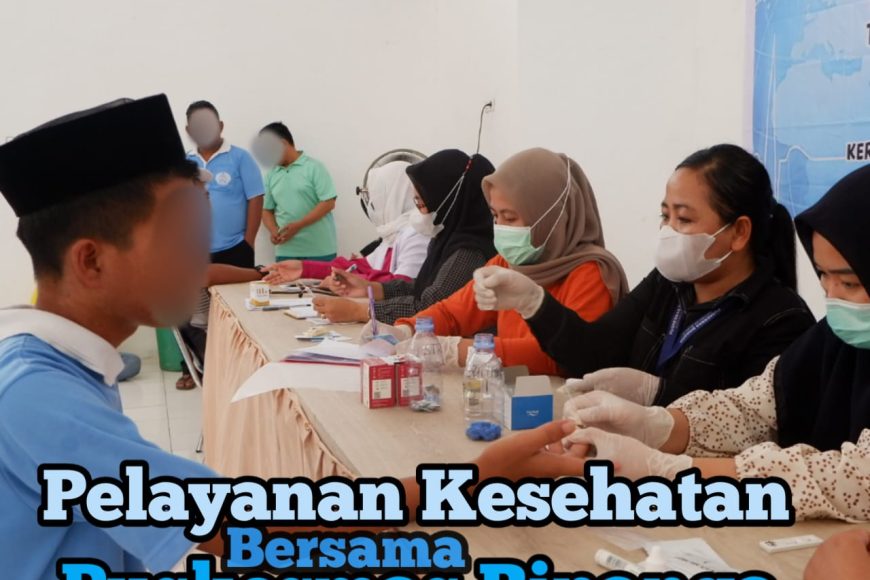 Rutan Mamuju Beri Pelayanan Kesehatan untuk WBP Bersama Puskesmas Binanga